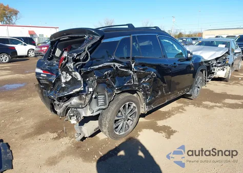 2024 Toyota Corolla Cross Xle from USA, damaged, VIN 7MUDAAAG6RV104752